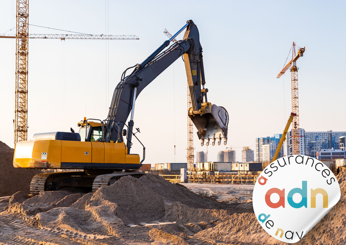 assurance engins de chantier