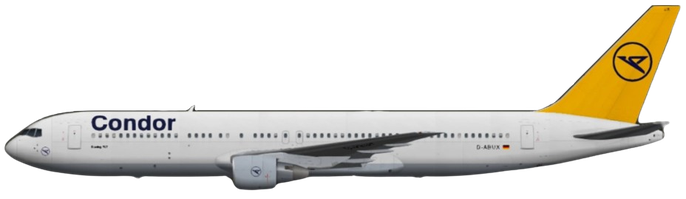 Aircraft Type: Boeing 767-300