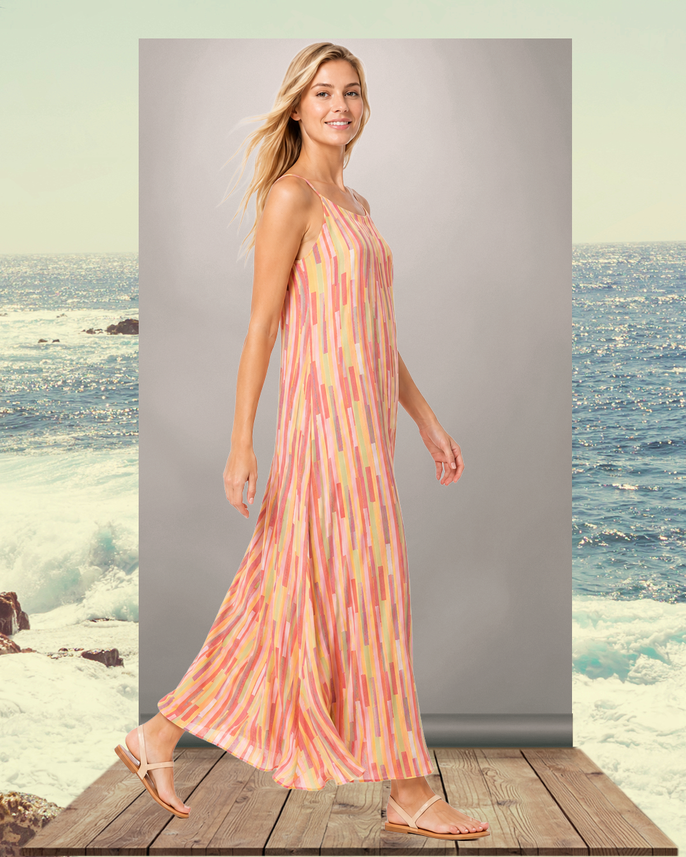 Boho-Overall aus 100% hochwertiger Baumwolle