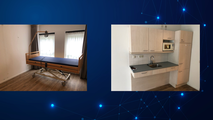 Kamer leegruimen verzorgingshuis of aanleunwoning na overlijden Garderen 