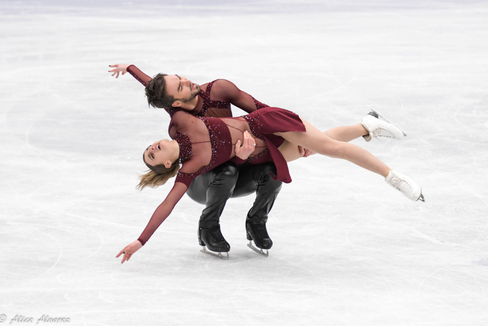 © Alice Alvarez / Gabriella Papadakis & Guillaume Cizeron
