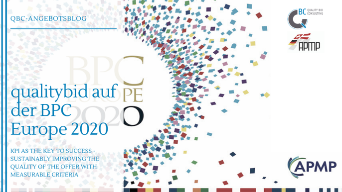 QBC auf der BPC Europe 2020