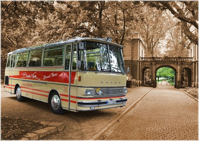 Setra s 100 oldtimer