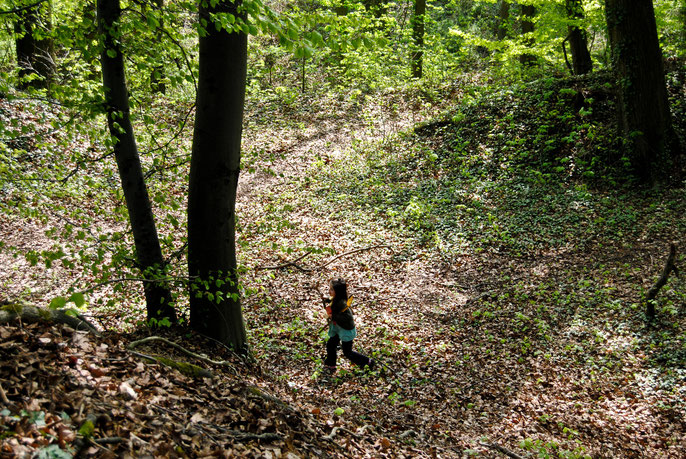 La petite dans la forêt - 2011
