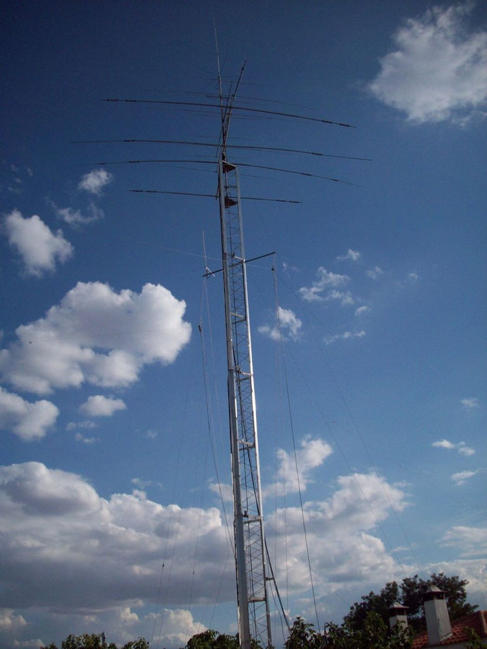 Antenas de Ea4bdj