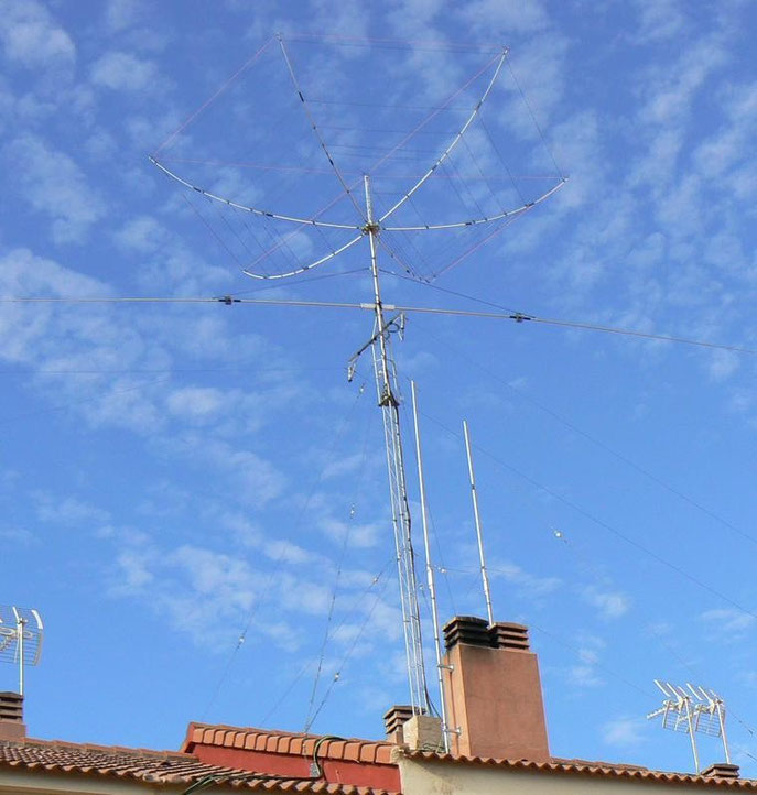 Antenas de Ea4gcr
