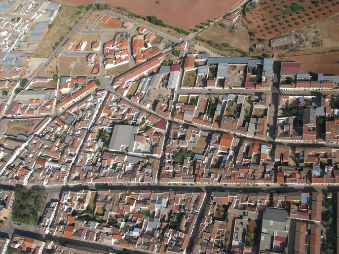 Vista desde el cielo
