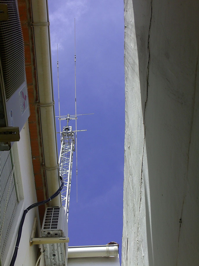 Vista desde dentro de mi qth