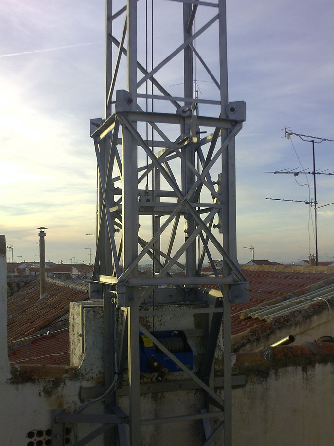 Carrito elevador