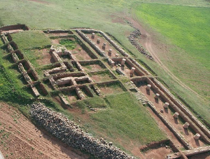 Ruinas de Jamila