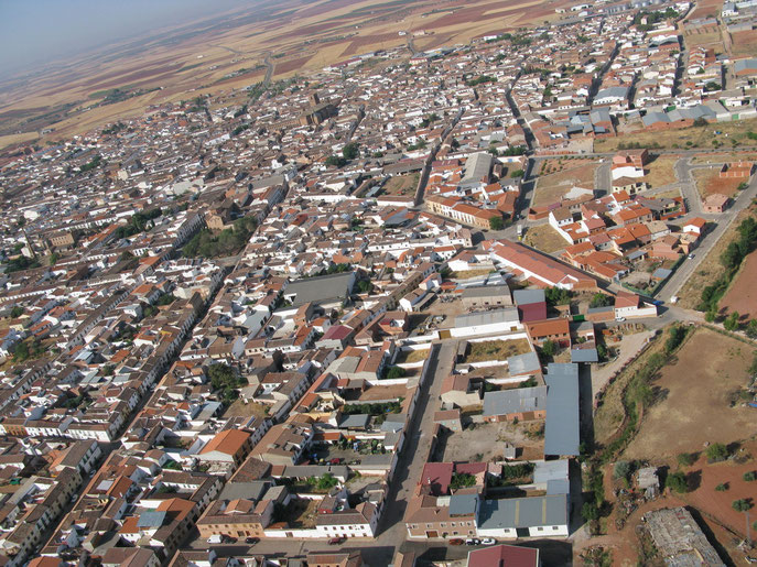 Panorámica de Villanueva de los Infantes