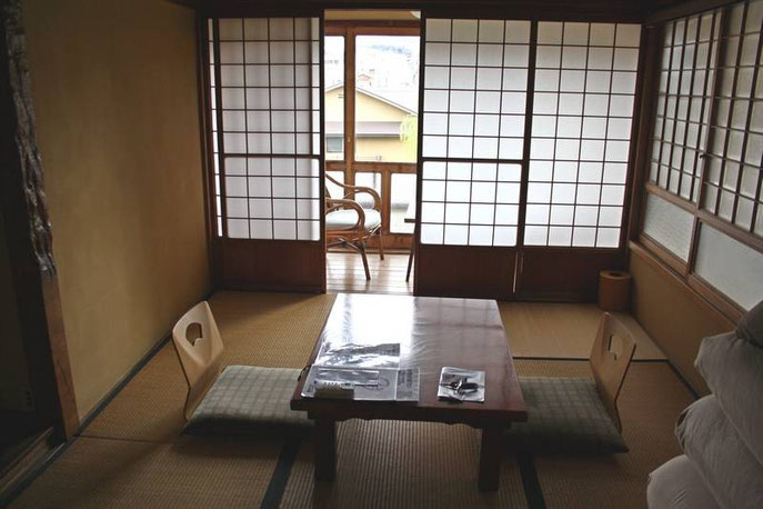  Ito K's House Onsen - chambre