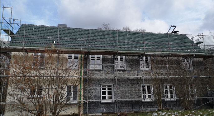 Dachsanierung im Tierschutzzentrum abgeschlossen