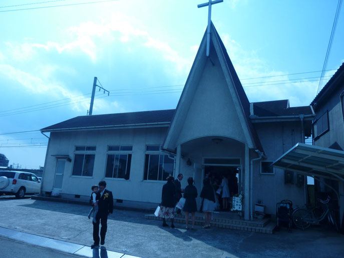 2013年　3月2日　　土山キリスト教会　旧会堂