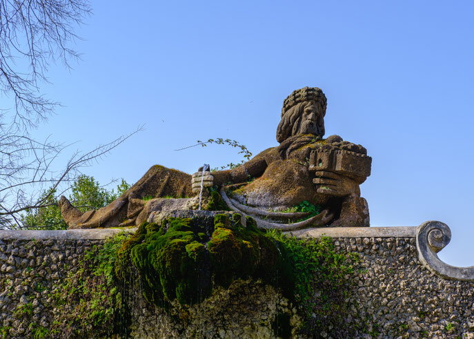 OmoGirando Villa Doria Pamphili - La Fontana del Gigante