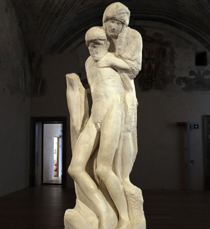 Michelangelo Buonarroti - Pietà Rondanini