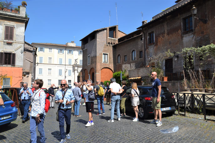 OmoGirando Trastevere