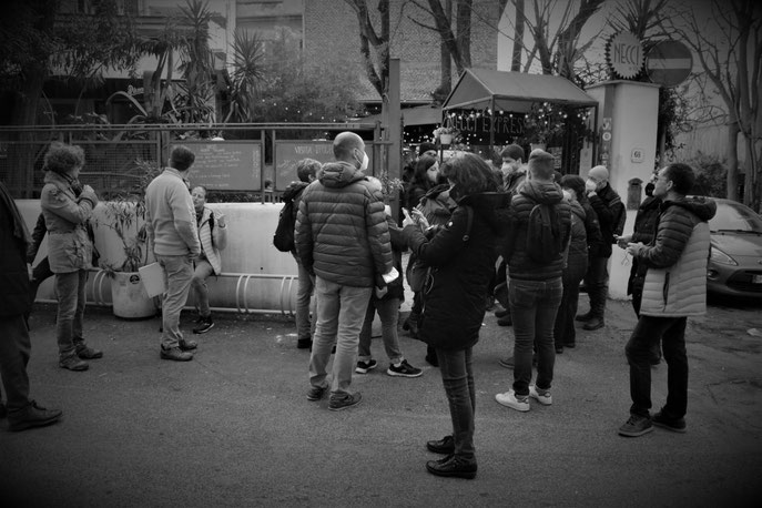 OmoGirando il Pigneto prima del Pigneto