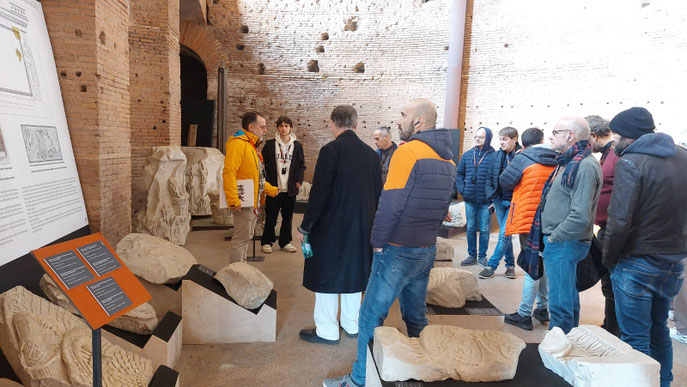 OmoGirando i Mercati di Traiano