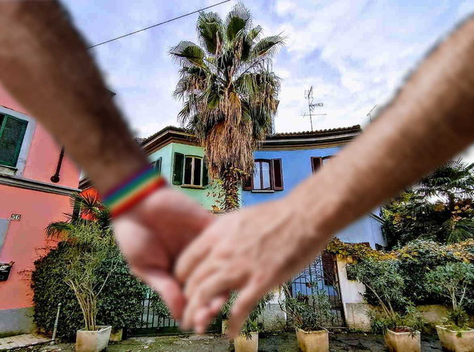 OmoGirando il Quartiere Arcobaleno
