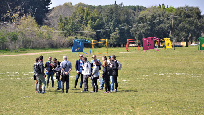 OmoGirando il Parco della Caffarella