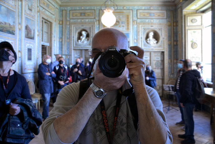 OmoGirando Palazzo Altieri, Oriolo Romano
