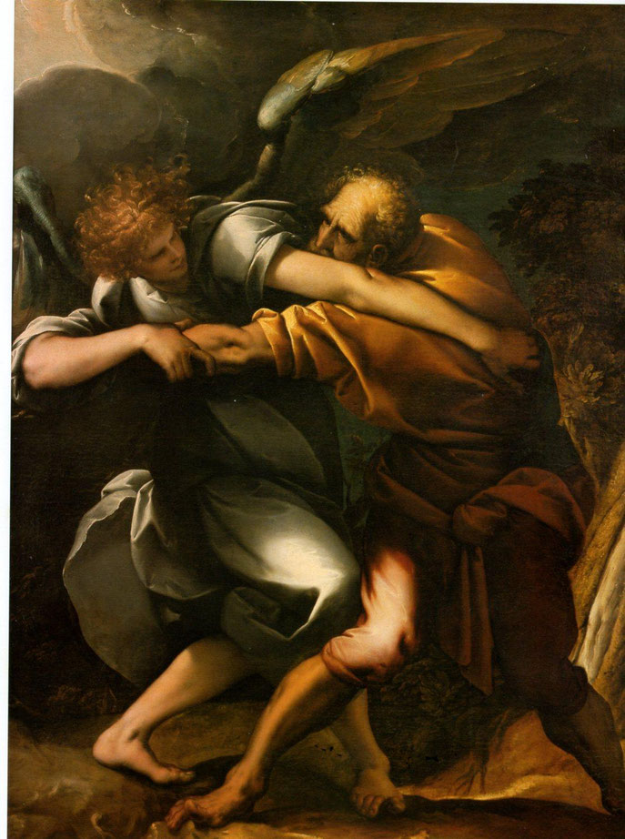Morazzone, Giacobbe e l'Angelo