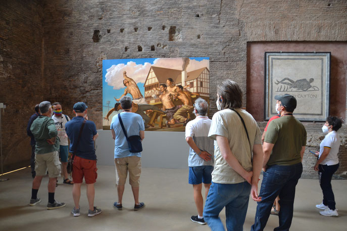 OmoGirando la mostra "Hostia - Pier Paolo Pasolini"