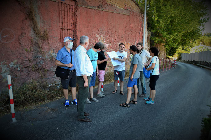 OmoGirando il Vicolo del Campo Santo