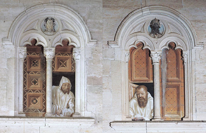OmoGirando la Certosa di Pavia