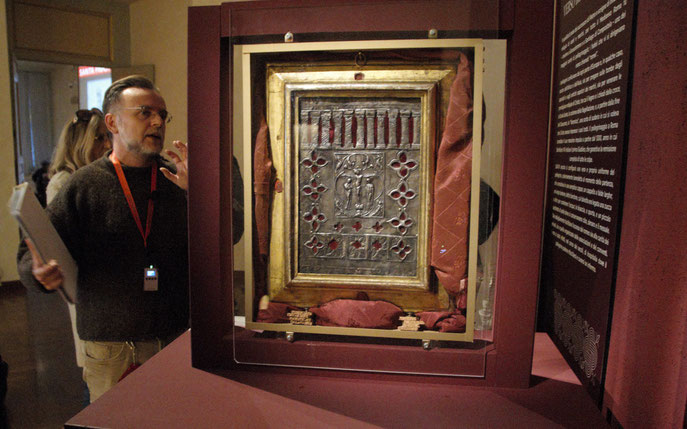 OmoGirando la mostra Roma Medievale