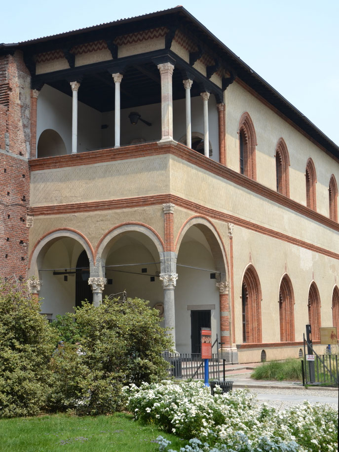 Pinacoteca esterno