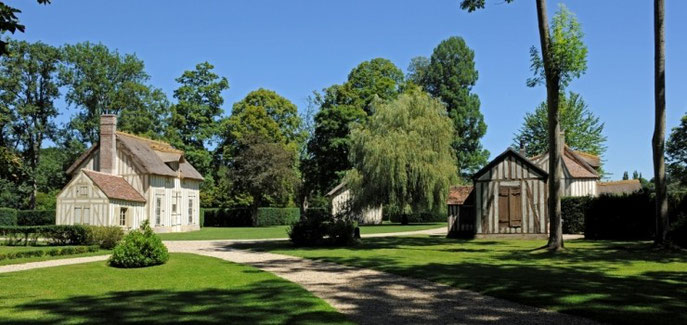Parque de Chantilly, poderà almoçar neste lindissimo parque