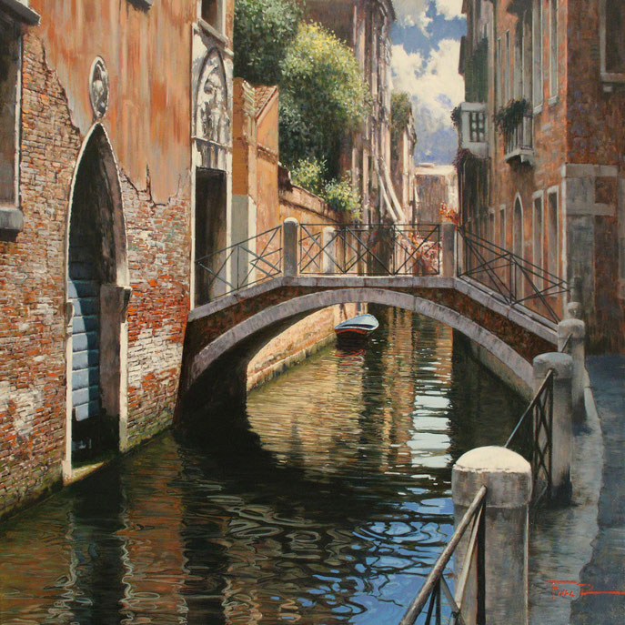 "Venedig", 80 cm x 80 cm