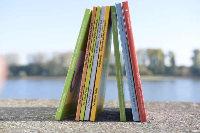 Lesen macht Spaß und schlau - Psst Hörmal Verlag