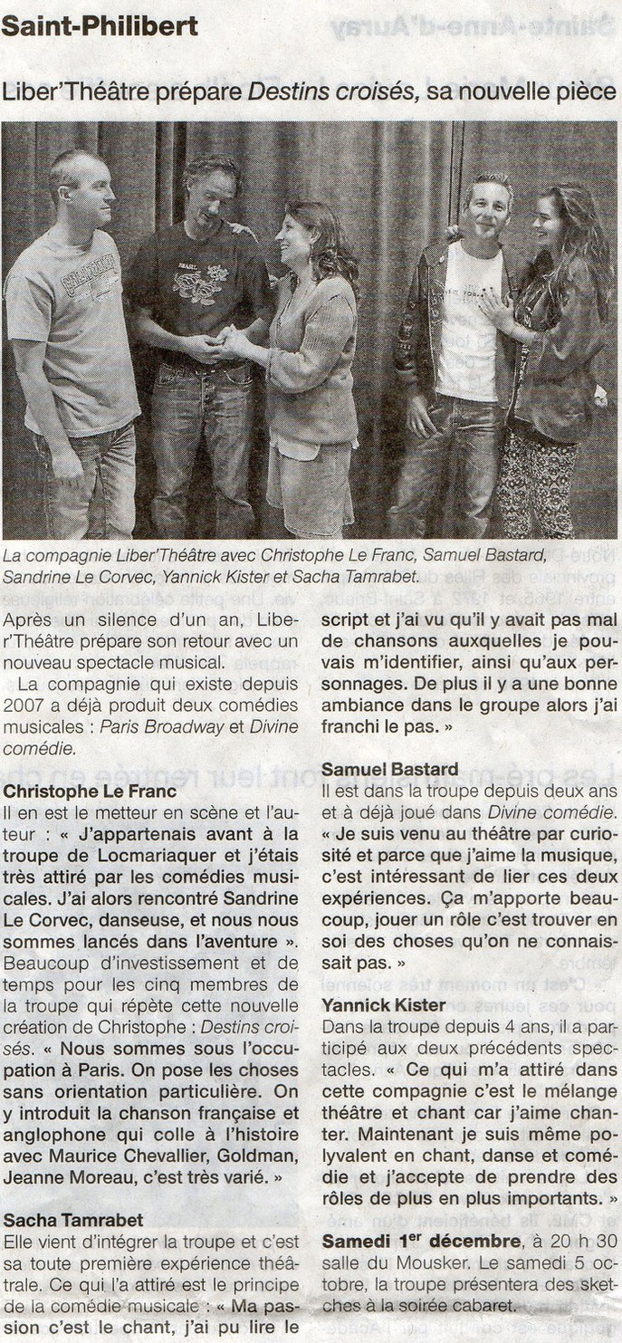 Ouest-France (17-09-2013)