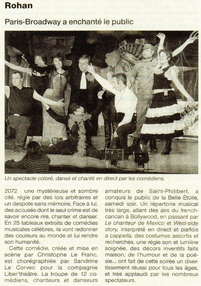 Ouest-France (01-03-2010)
