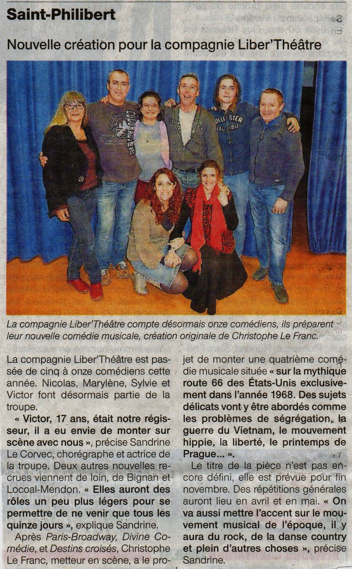 Ouest-France (23-01-2015)