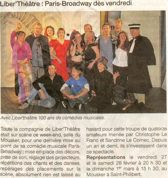 Ouest-France (25-02-2009)