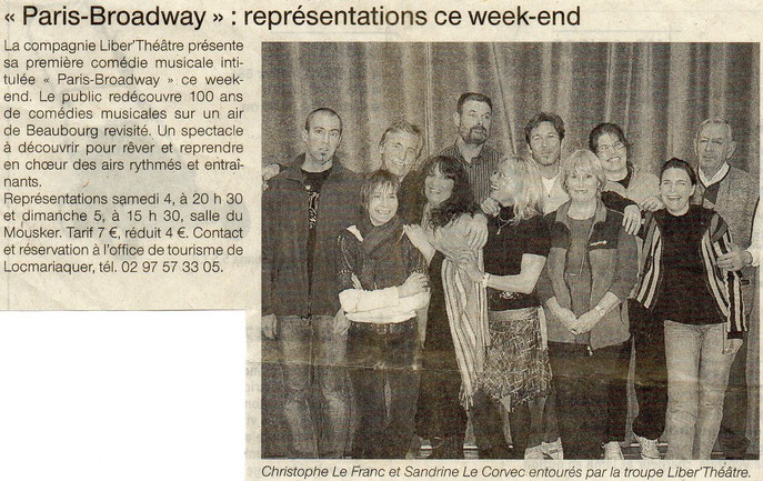 Ouest-France (31-03-2009)