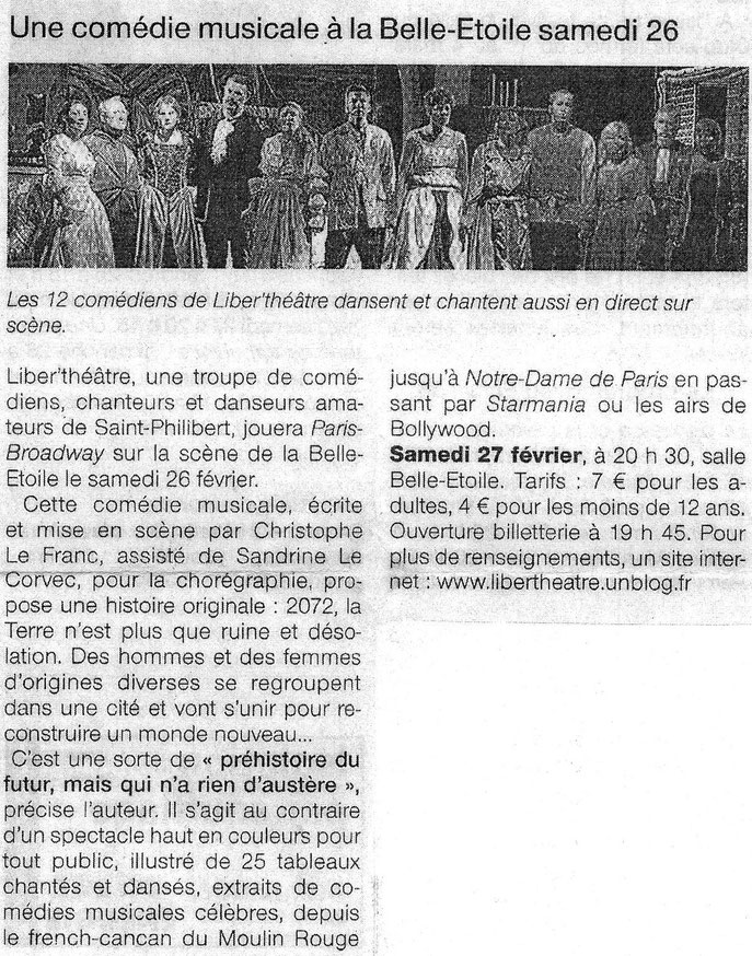 Ouest-France (20-02-2010)