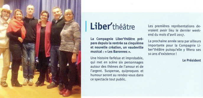 Bulletin municipal de Saint-Philibert (décembre 2016)