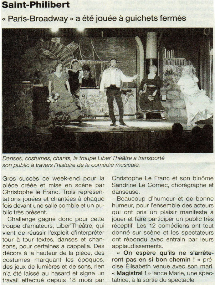 Ouest-France (08-04-2009)