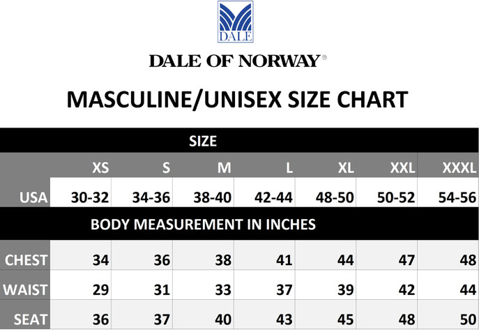 sweater chalet size chart sweater chalet size of norway