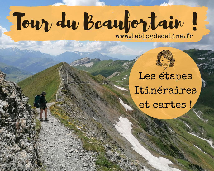tour du beaufortain en 7 jours
