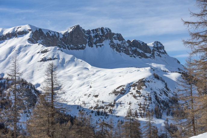 traversée du queyras en raquettes