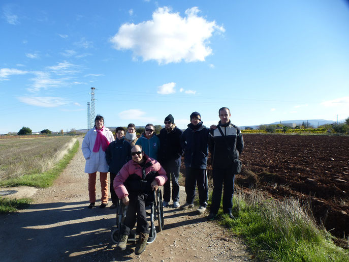 Todos en la huerta