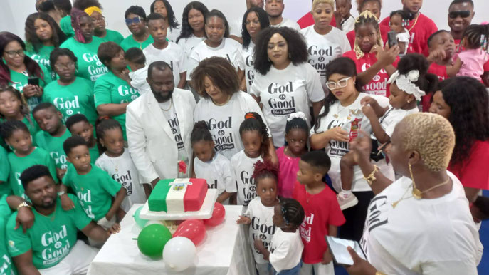 City of Worship Living Church Anniversary