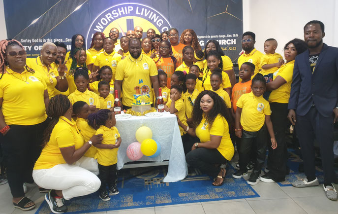 City of Worship Living Church Anniversary