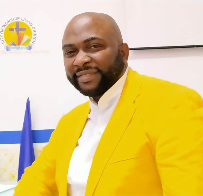 Pastor Stanley E. Abalu - Founder/Senior Pastor, at City of Worship Living Church